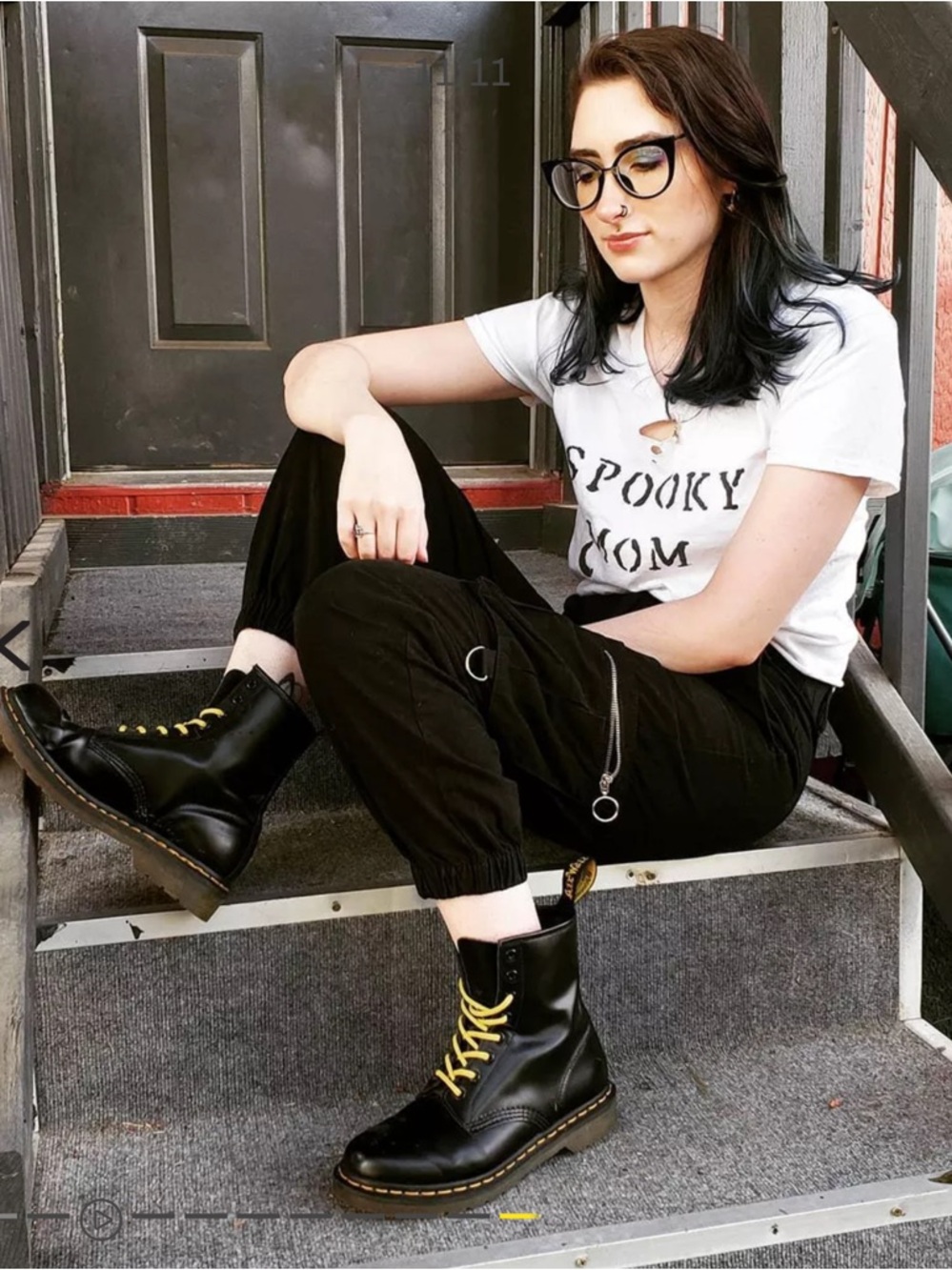 Dr. Martens 1460 Women's Smooth Leather Lace Up Boots